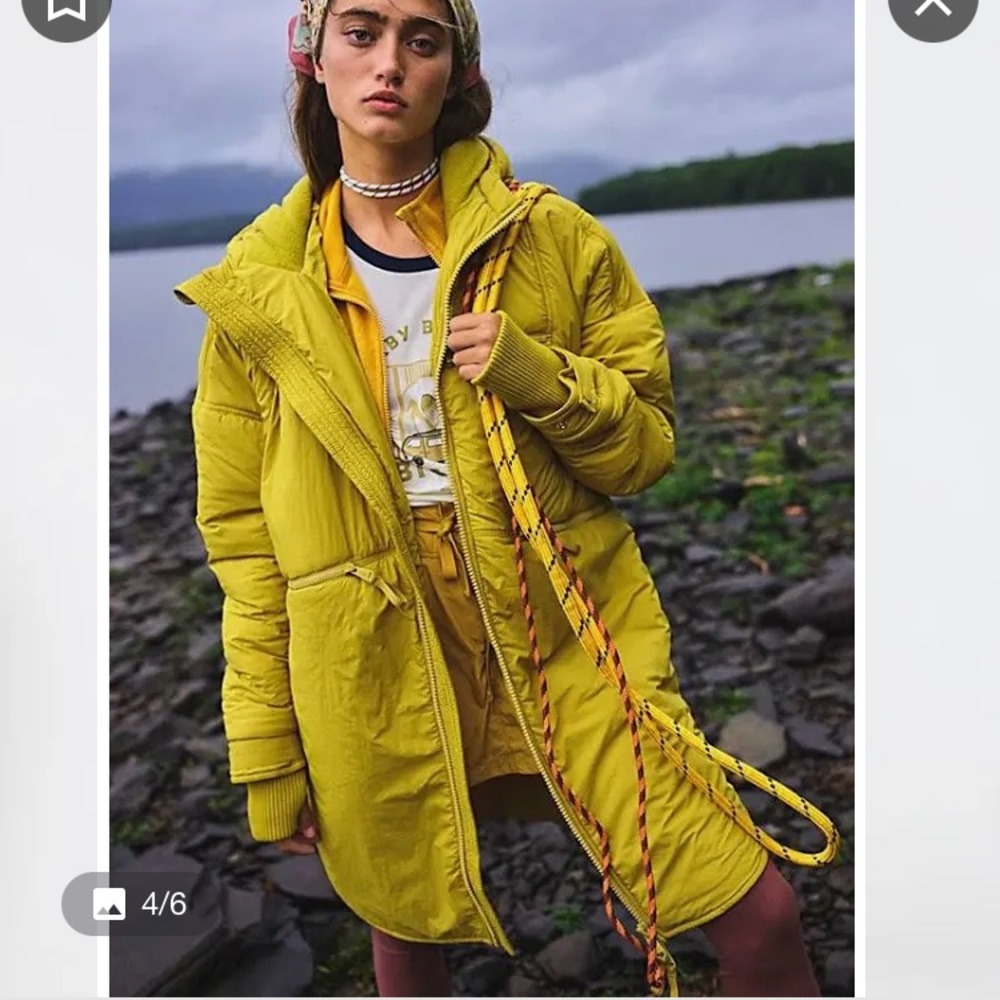 Free People Movement Survival Mode Puffer Jacket